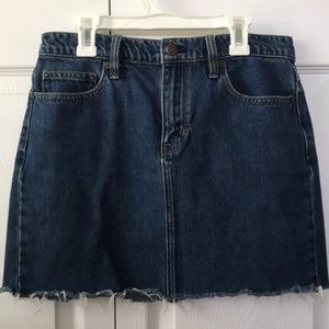 J. Crew Denim Skirt